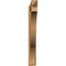 Ekena Millwork Funston Arts & Crafts Rough Sawn Outlooker, Western Red Cedar, 6"W x 48"D x 48"H OUT06X48X48FST03RWR - alternate 4